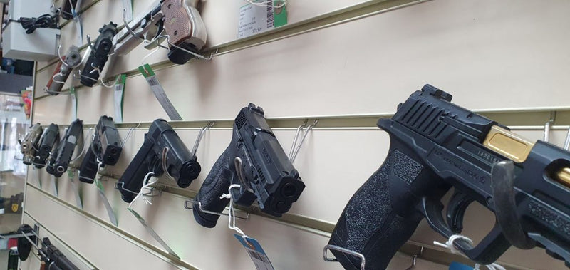 used guns new in at drapers
