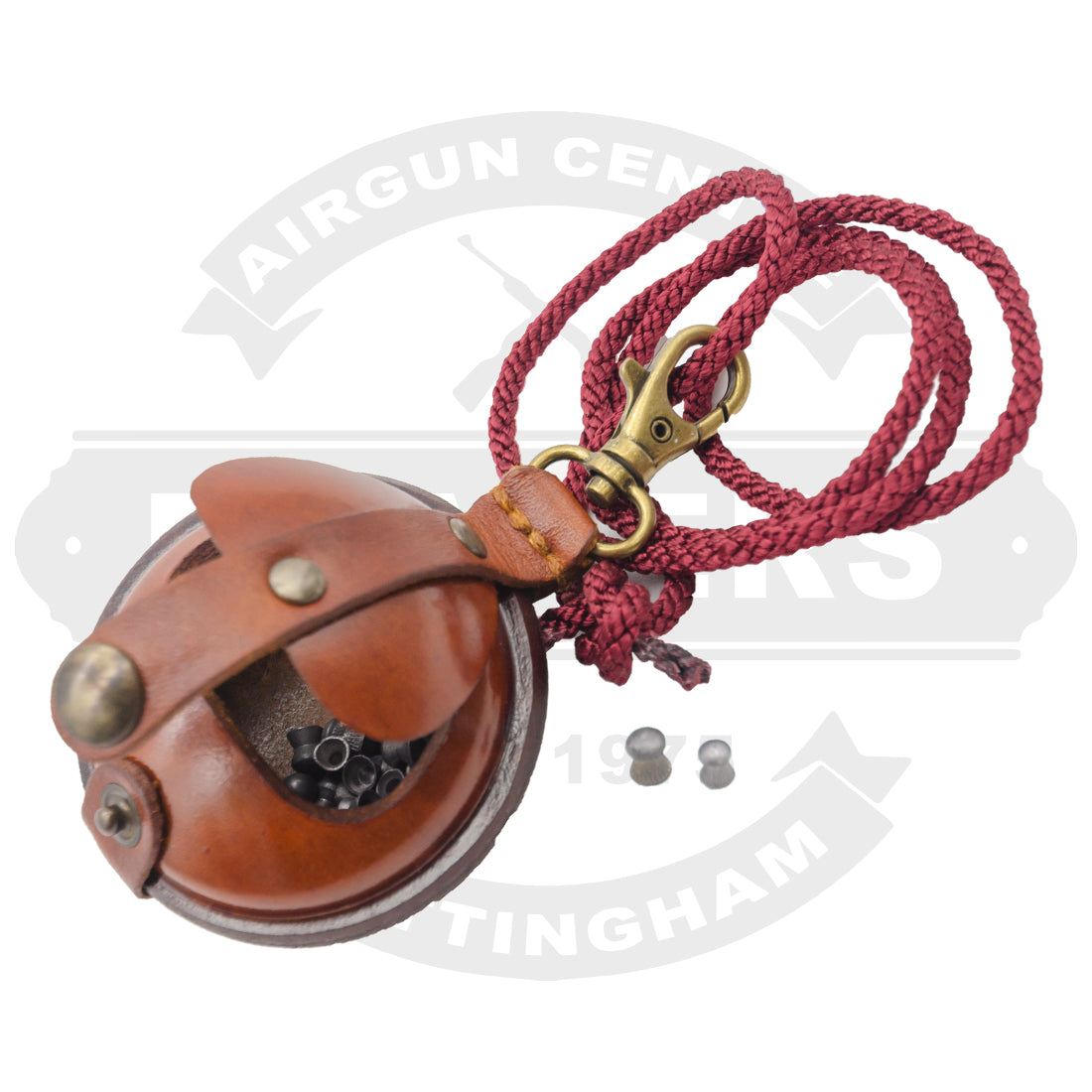 Wilkins Pellet Pouch Light Brown Small