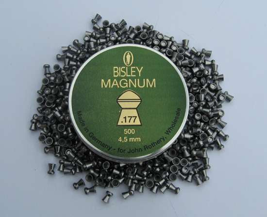Bisley Magnum 4.52mm .177 (x500)