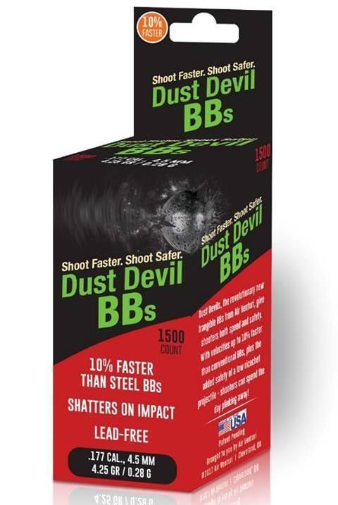 Dust Devil BB 4.35gr .177 (x1500)