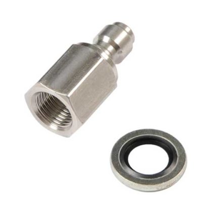 Quick Release Male Coupler Socket