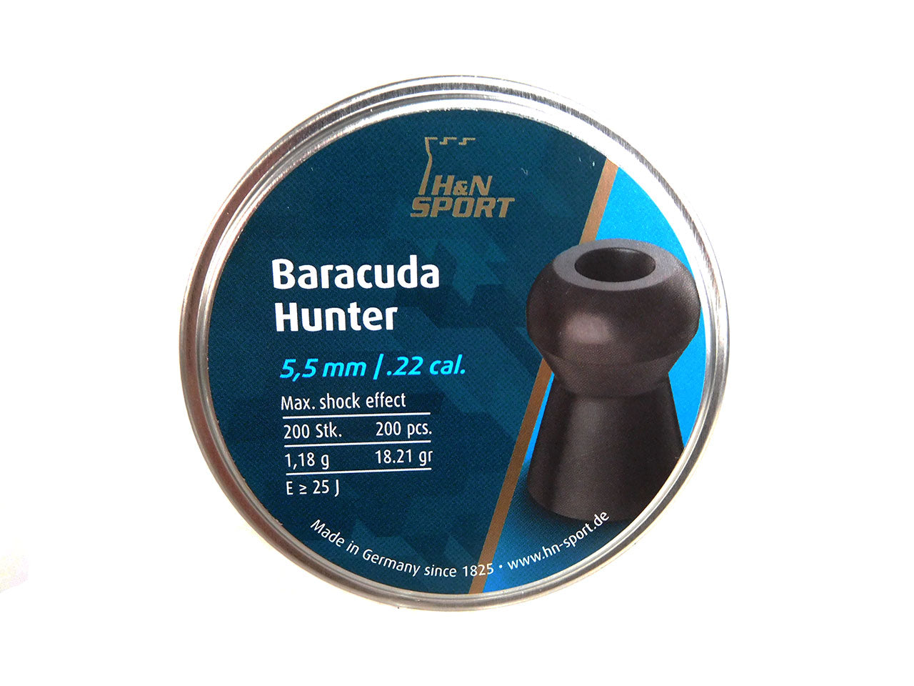 H&N Baracuda Hunter 18.21gr .22 (x200)