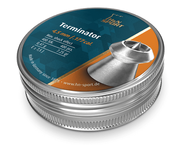 H&N Terminator 7.25gr .177 (x400)