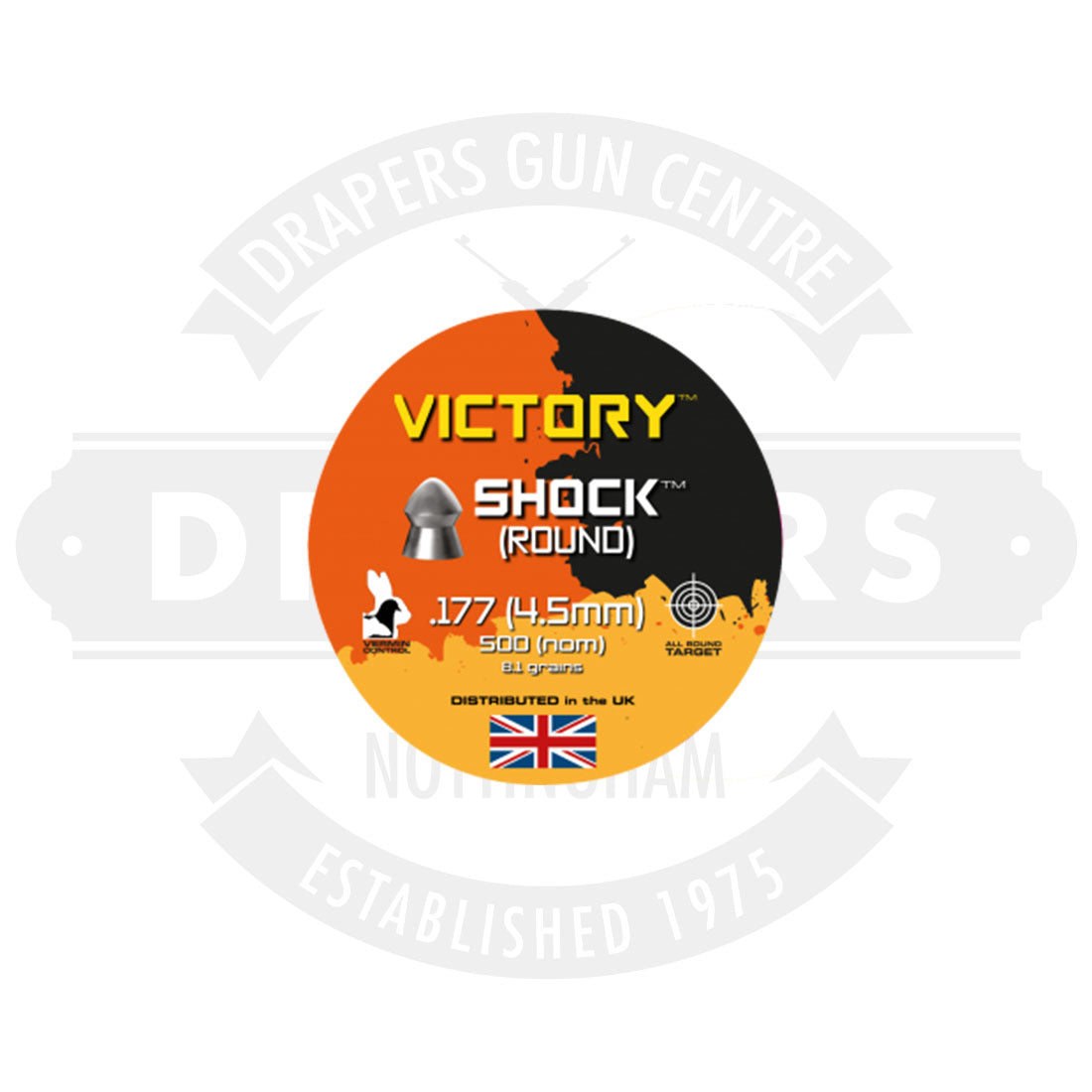 SMK Victory Shock Domed .177