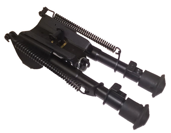 Spring Bipod for Swivel Stud and Weaver Rail