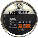 RWS Superfield 8.4g 4.51mm .177 (x500)