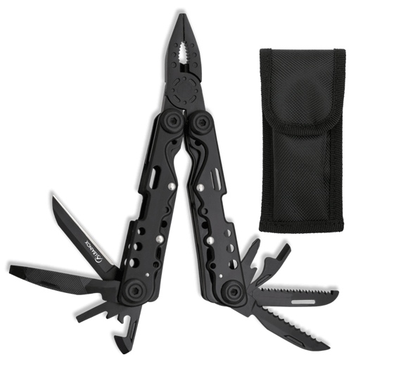 Albainox Black Multipurpose Pliers