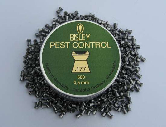 Bisley Pest Control 8.8gr .177 (x500)