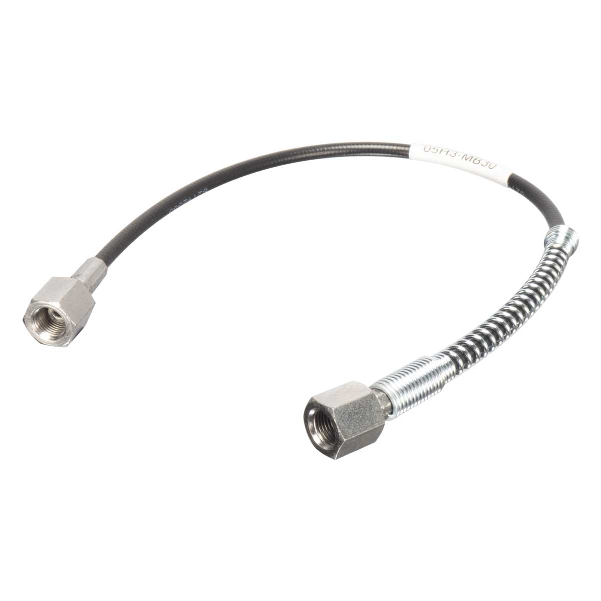 Micro Bore Fill Line 450mm 1/8BSP F Ends