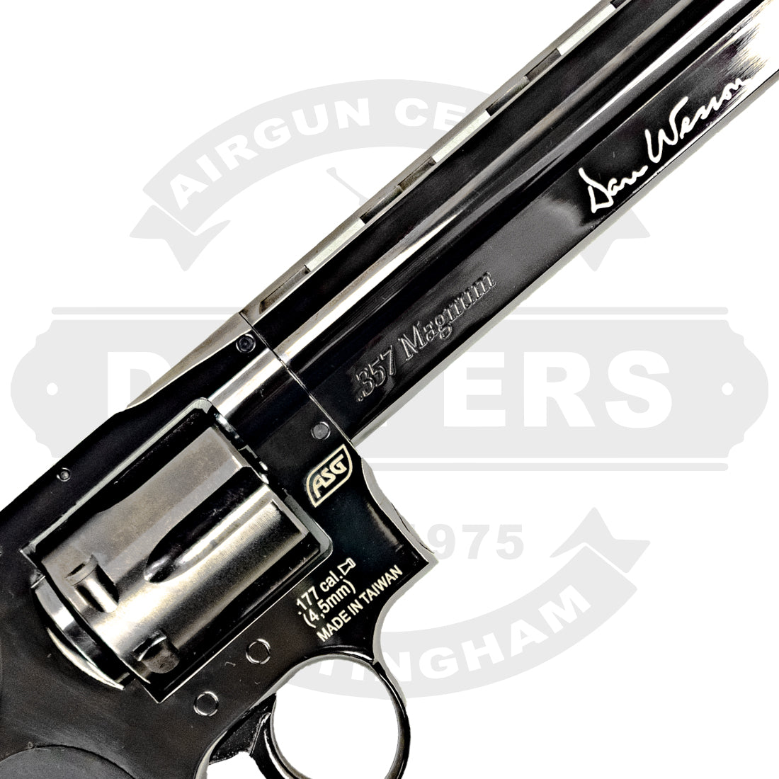 ASG Dan Wesson 715 6in .177