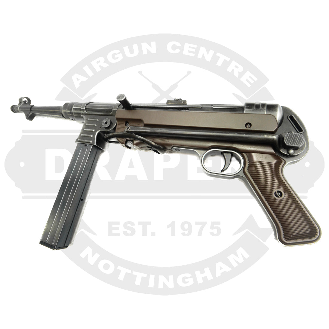 Umarex Legends MP40 German Legacy Distressed 4.5mm BB