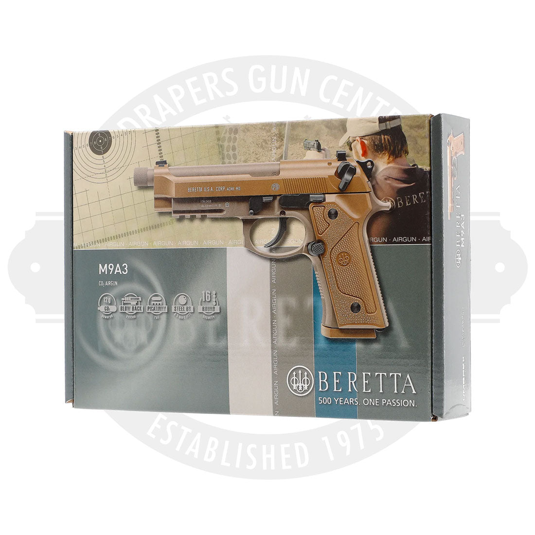 Beretta M9A3 4.5mm BB