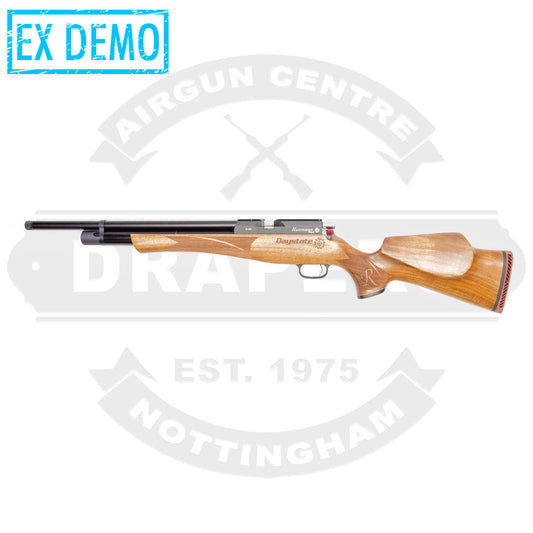 Ex Demo Daystate Regal Regulated Walnut L/H .22