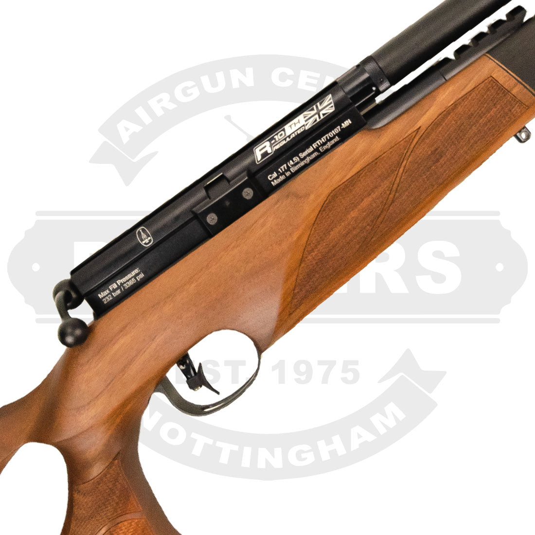 BSA R10 Thumbhole Walnut .177