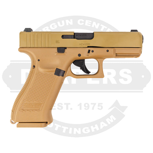 Umarex Glock 19X Tan 4.5mm Non Blowback