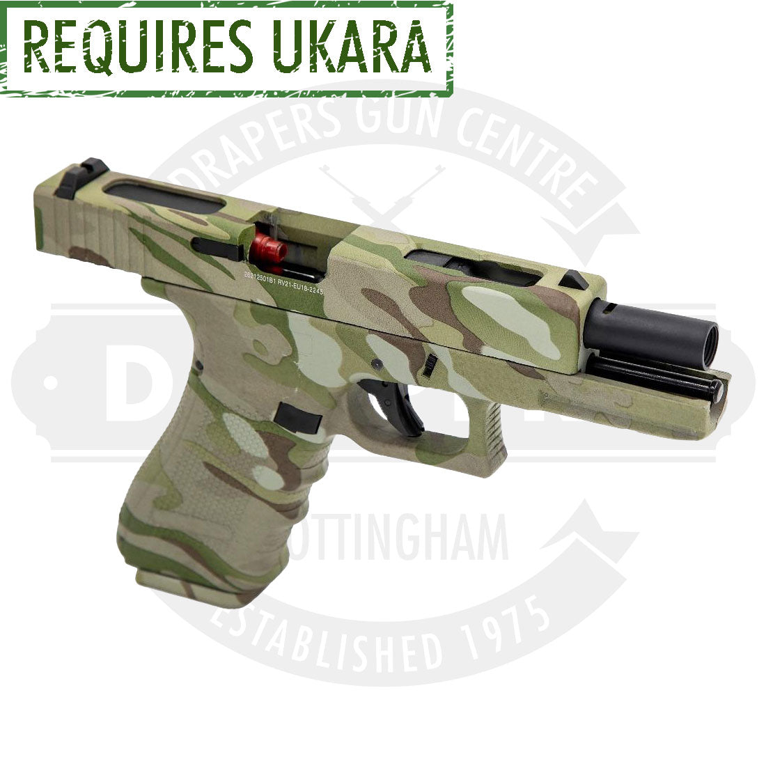 NUPROL Raven EU17 Camo Frame and Slide