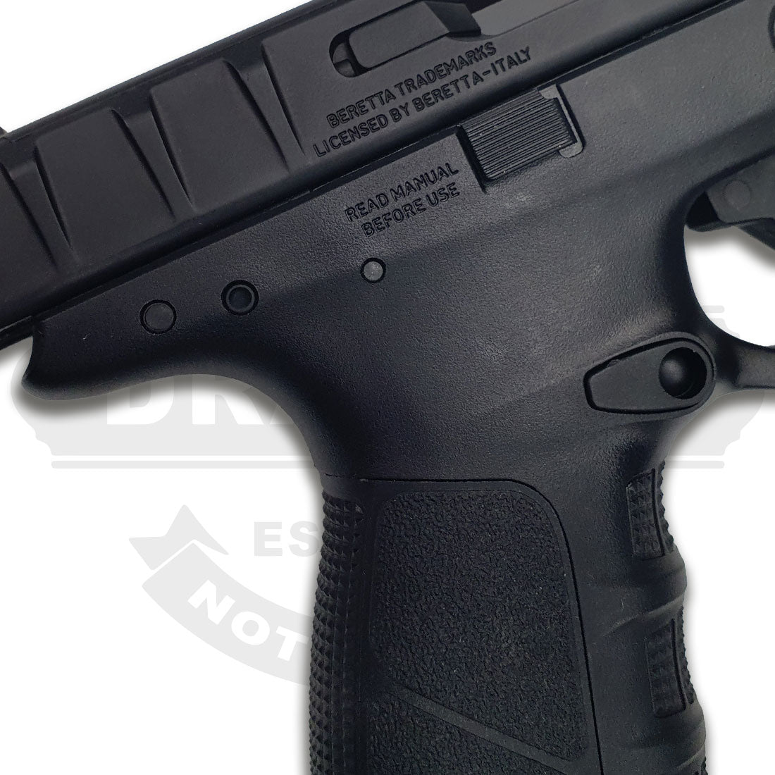 Umarex APX Black Blow Back .177
