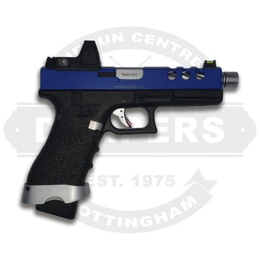 Vorsk EU17 Vented Dual Tone Red Dot