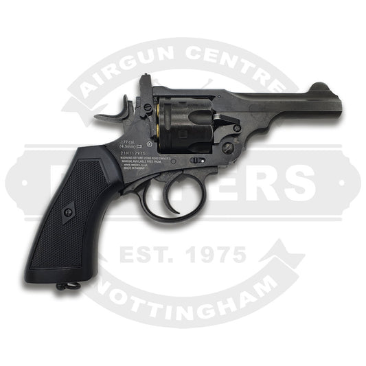 Webley Mk6 Service Revolver 4in The Police Battlefield Finish .177