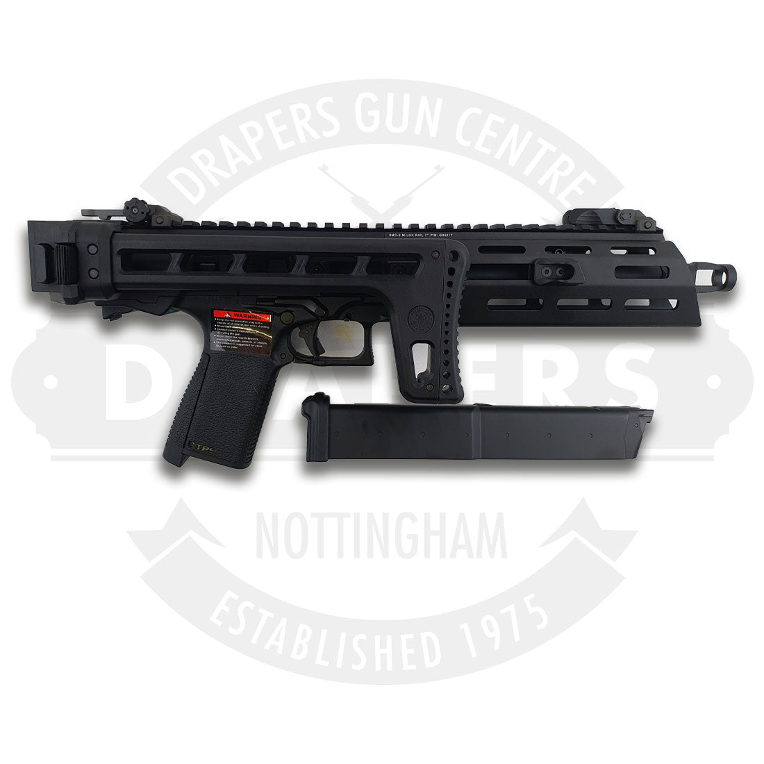 G&G SMC-9 Machine Carbine