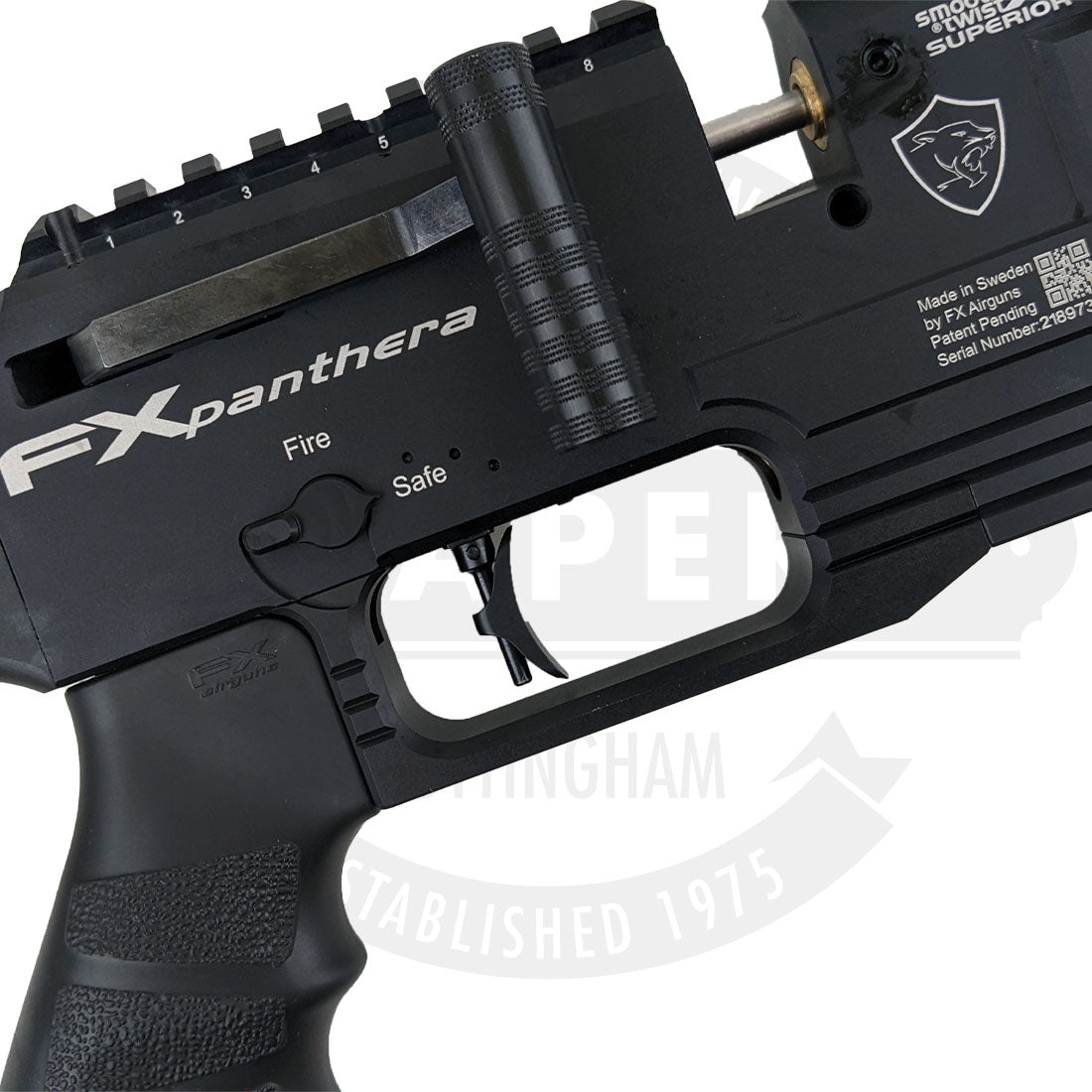 FX Panthera Hunter Black .177