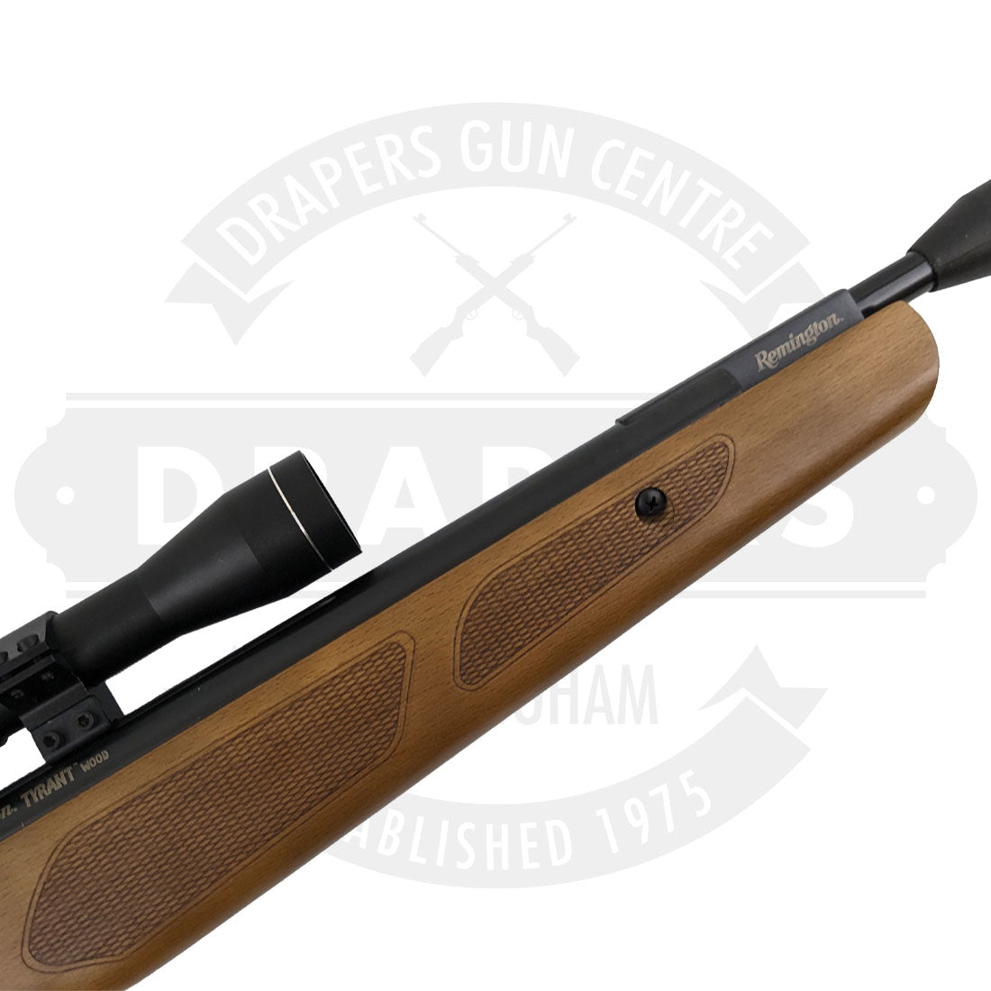 Remington Tyrant Wood Stock .177
