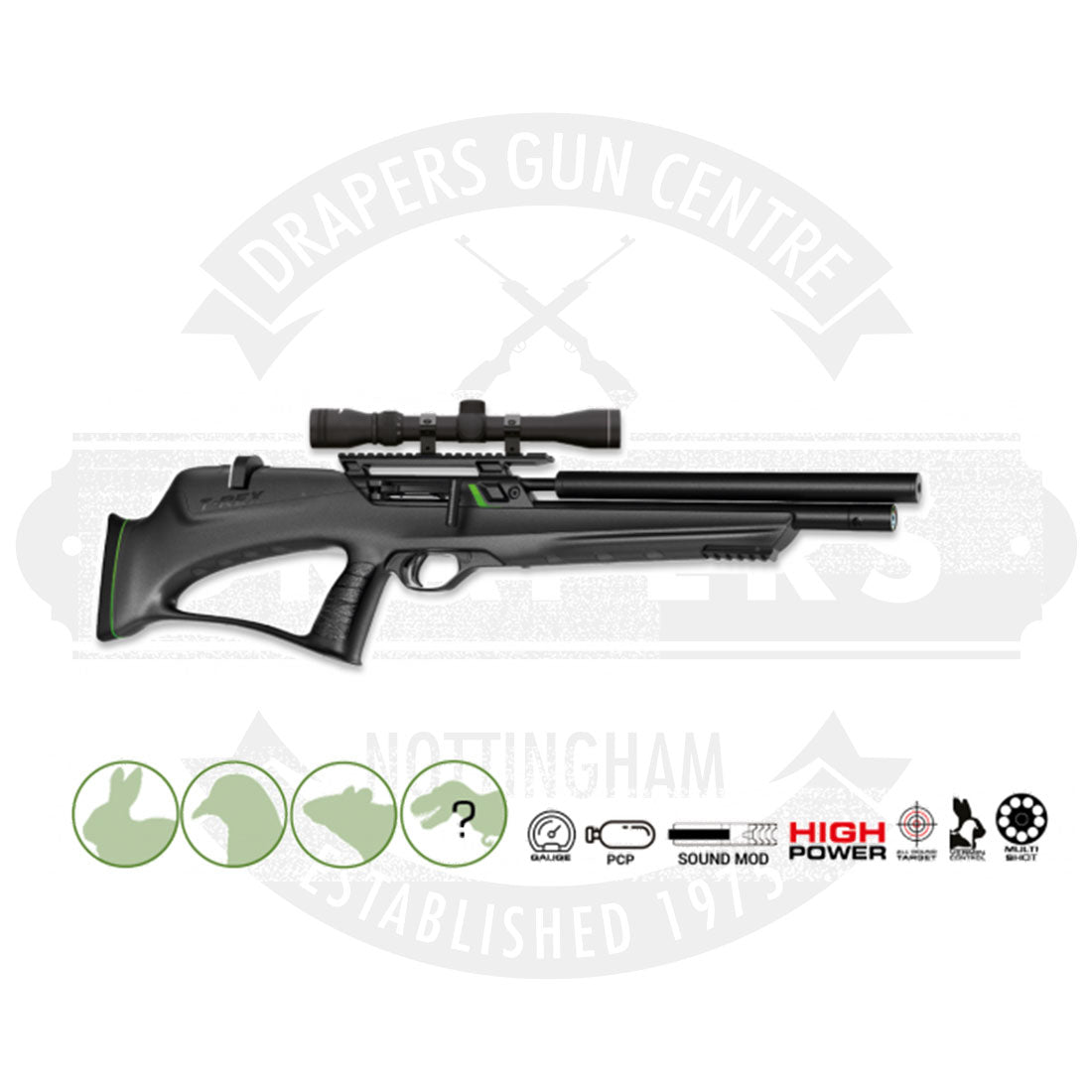 Remington T-Rex Bullpup .177 PCP Rifle
