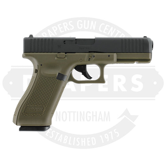 Umarex Glock 17 Gen 5 4.5mm BB Battlefield Green