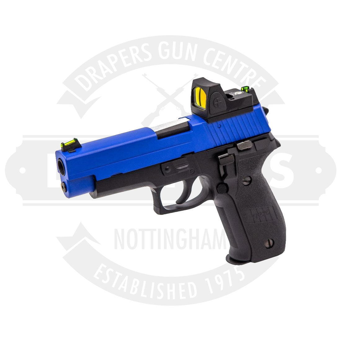 NUPROL Raven R226 RDS Dual Tone Blue
