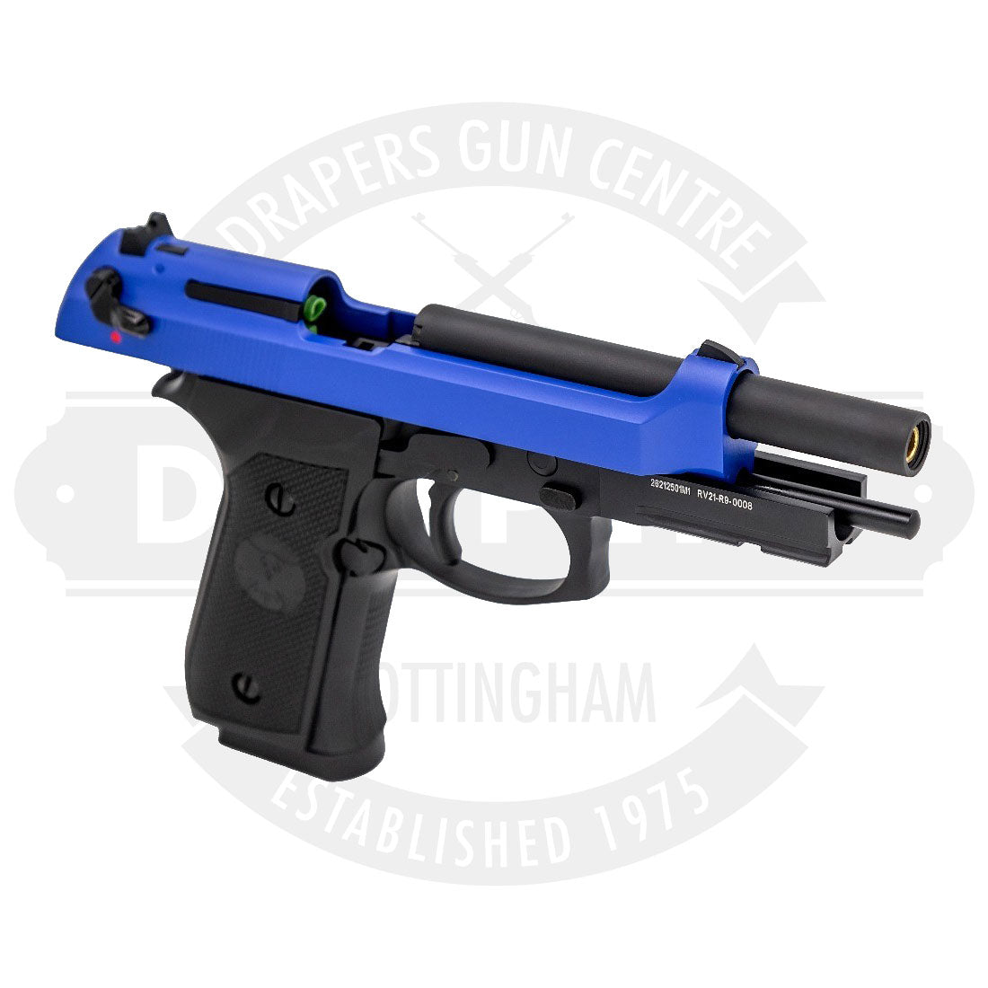 NUPROL Raven R9 Dual Tone Blue