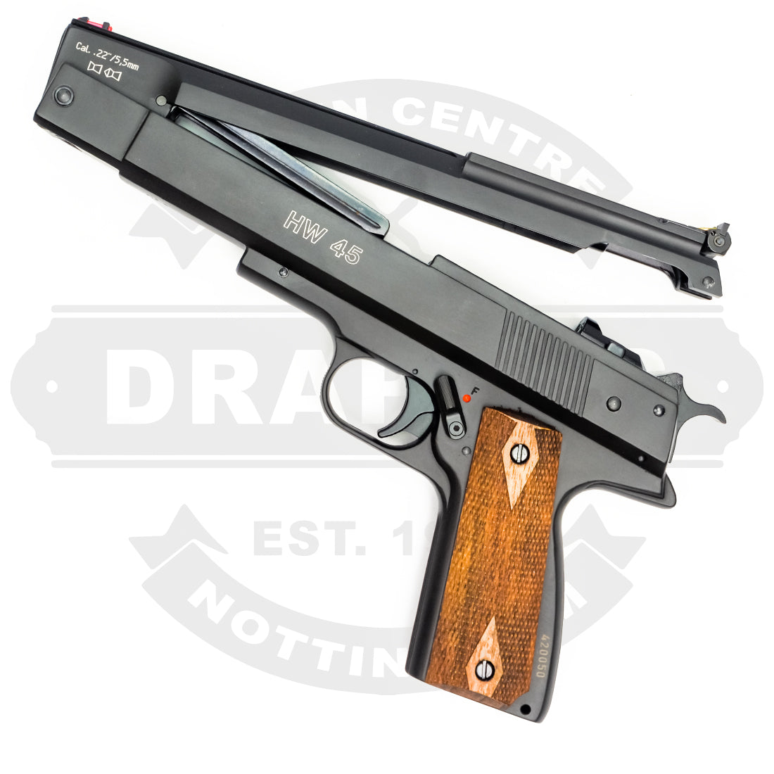 Weihrauch HW45 .22