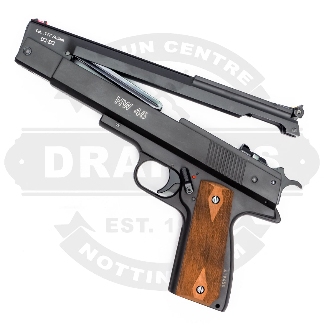 Weihrauch HW45 .177