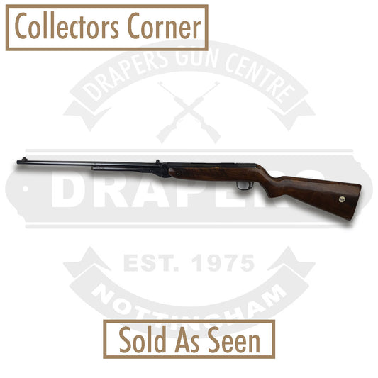 Sold As Seen Webley Mk3 .22
