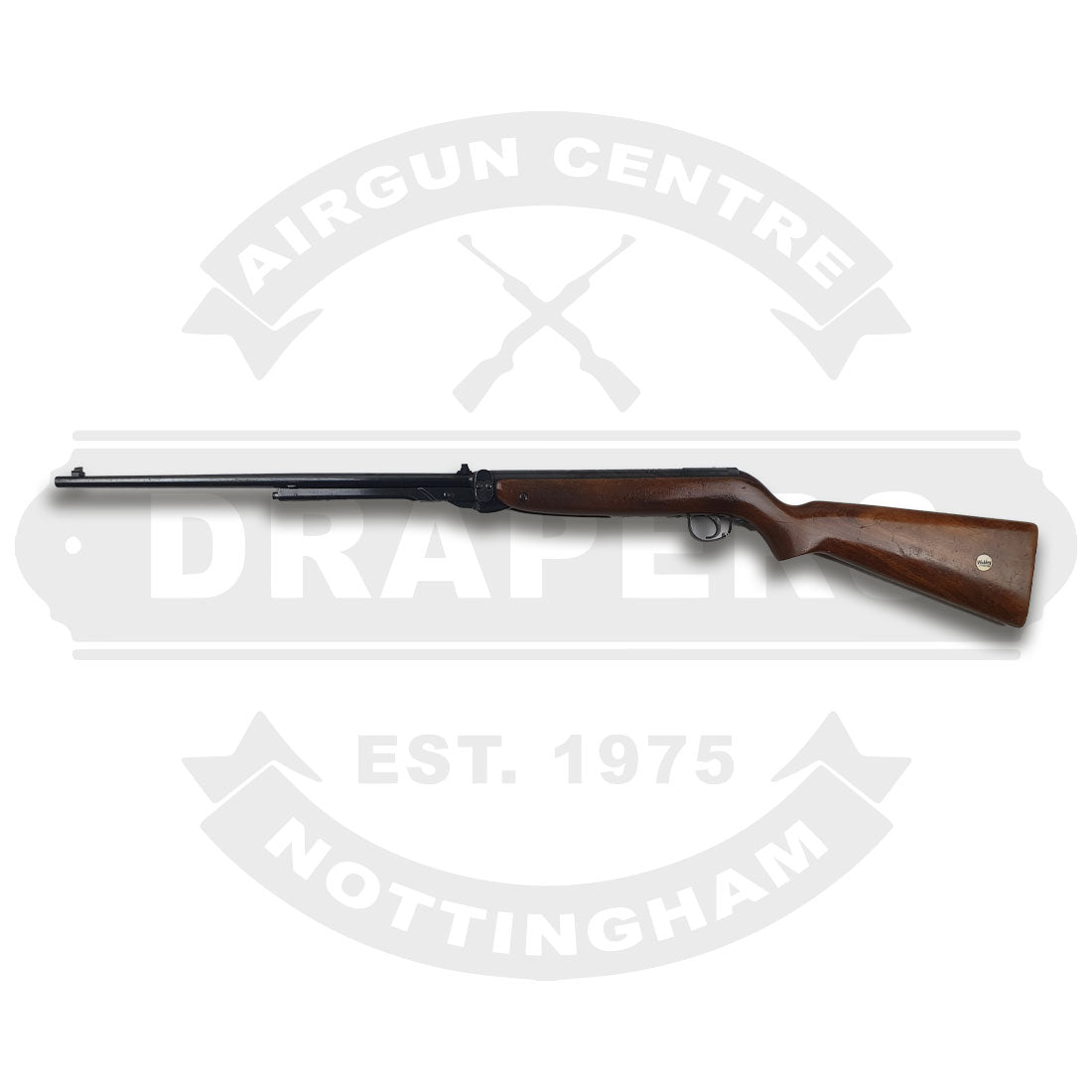 Sold As Seen Webley Mk3 .22