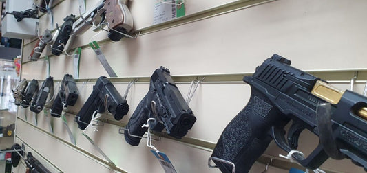 used guns new in at drapers
