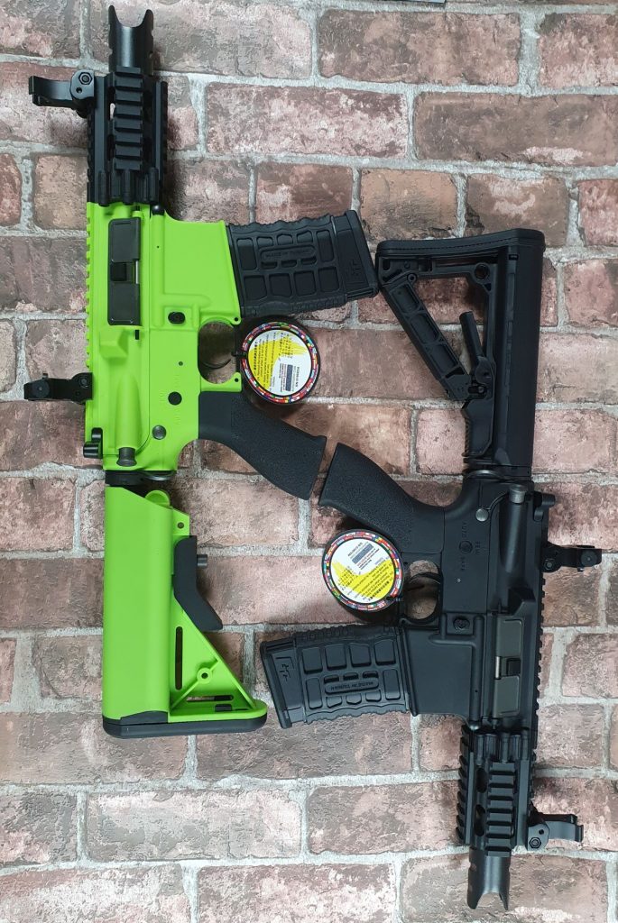 new airsoft in stock this week