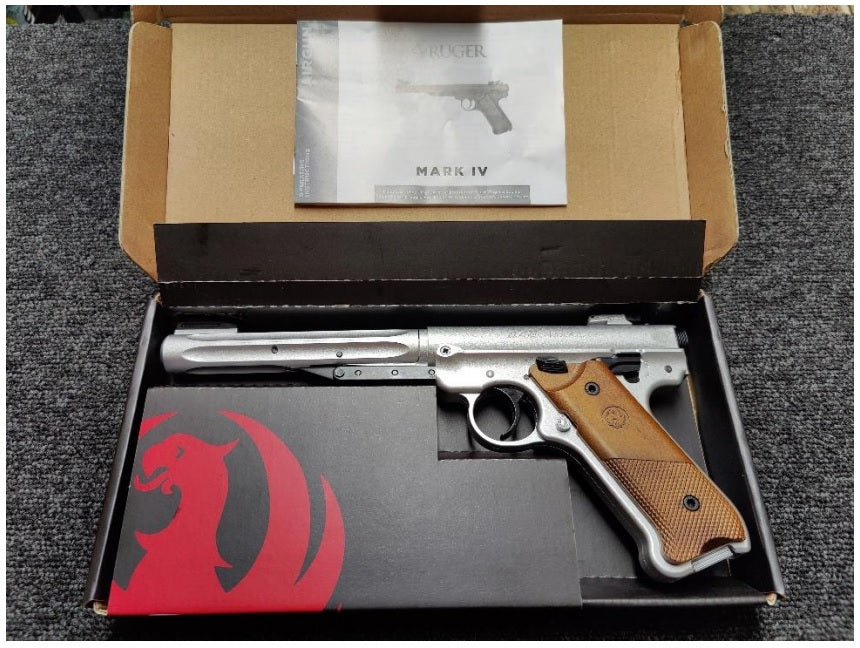 new ruger mkiv review by umarex boys club