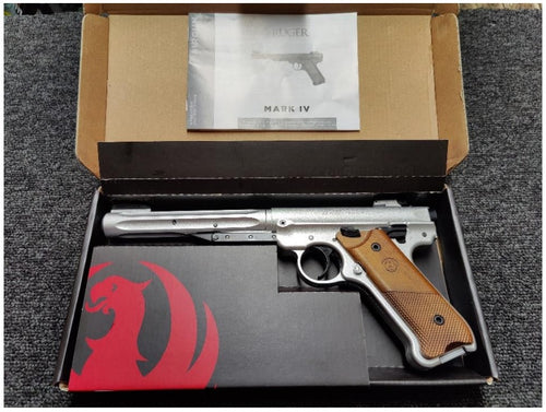 new ruger mkiv review by umarex boys club
