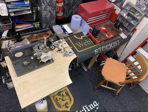 airgun servicing repairs at drapers in nottingham