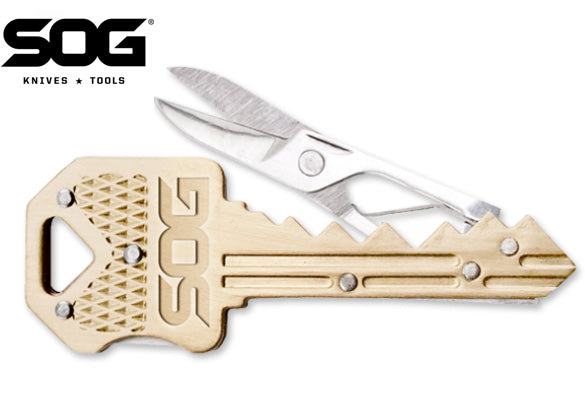 SOG Folding Key Scissors