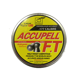 Webley Accupell FT 8.64gr .177 (x500)
