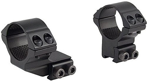 Hawke Matchmount 9-11mm / High / 2pc / 1in Reach