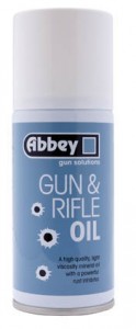 Abbey Gun & Rifle Oil Aerosol