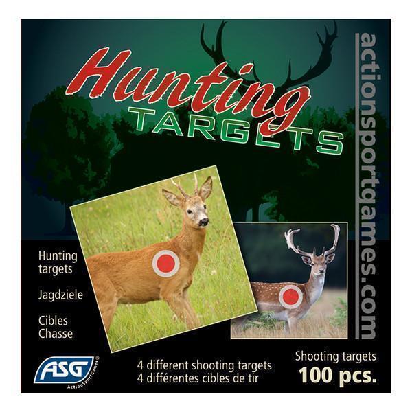 ASG Shooting Targets 14cm (x100)