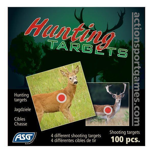 ASG Shooting Targets 14cm (x100)