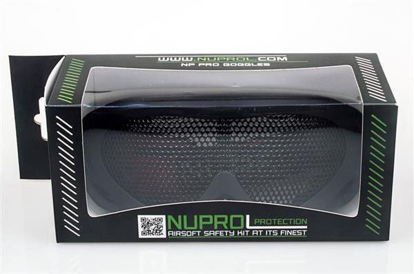Nuprol Pro Mesh Eye Protection Goggles – Drapers Gun Centre