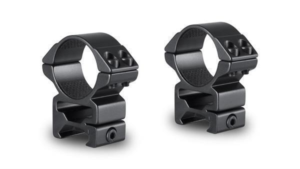 Hawke 30mm 2pc Weaver High Mounts