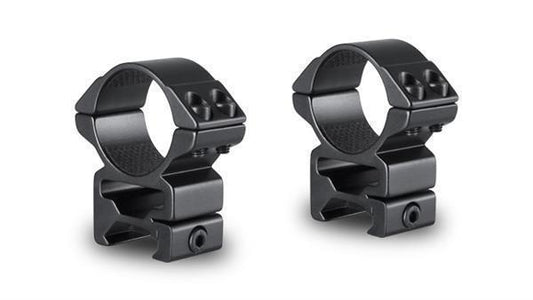 Hawke 30mm 2pc Weaver High Mounts