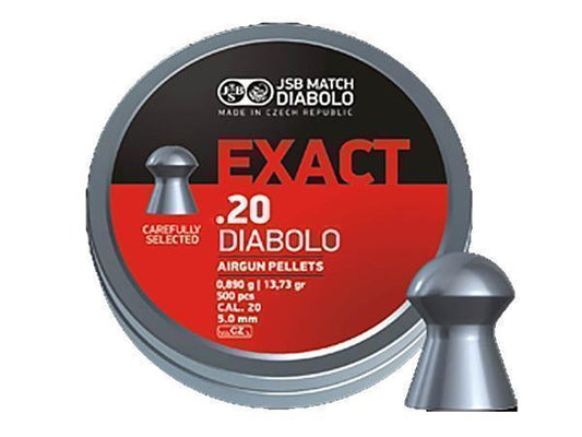 JSB Exact Diabolo 13.73gr .20 (x500)