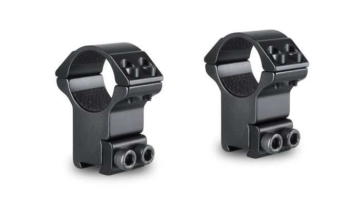 Hawke Match Mount High 1in 2piece Scope Mount